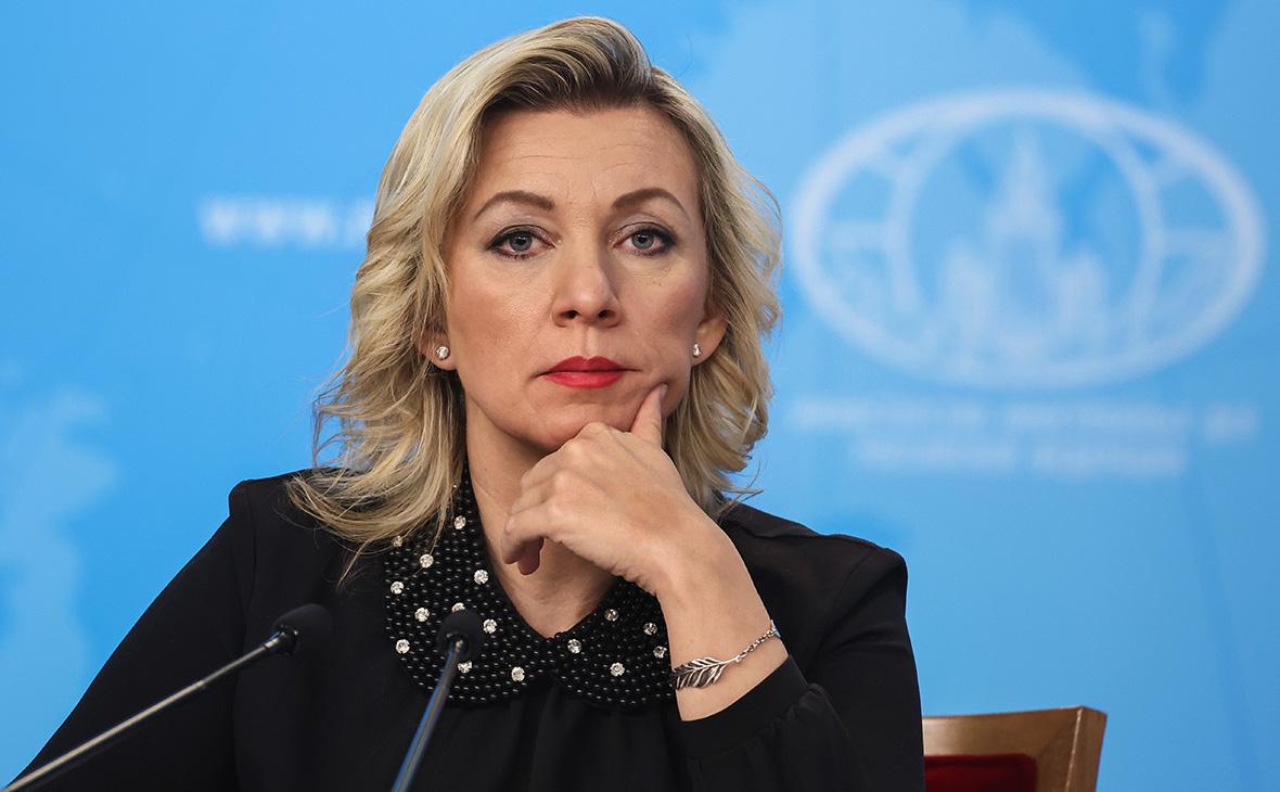 Захарова заявила о равном счете после ответа Берлину по дипломатам