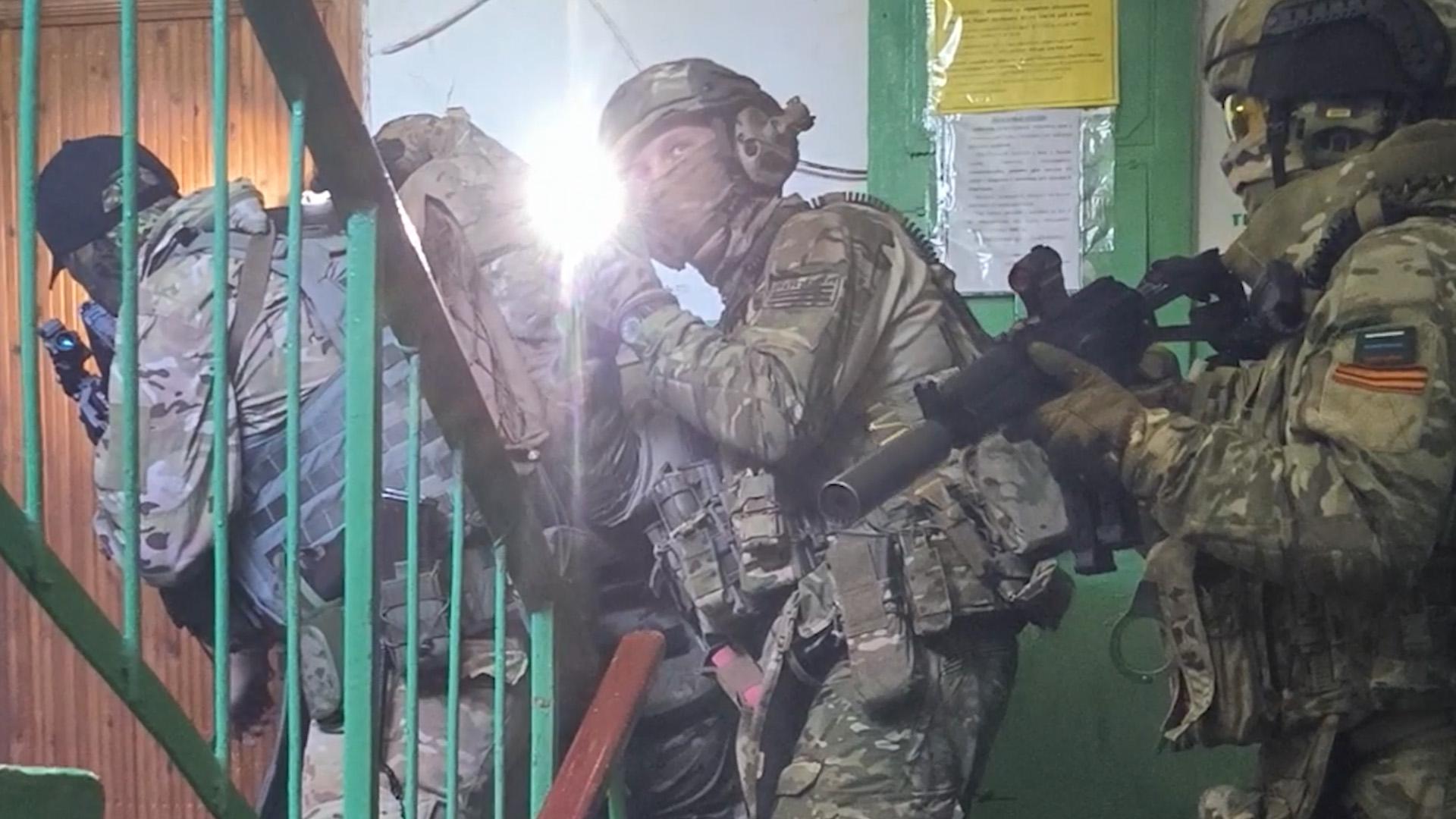 ФСБ и МВД задержали изготовителя бомб для украинских диверсантов