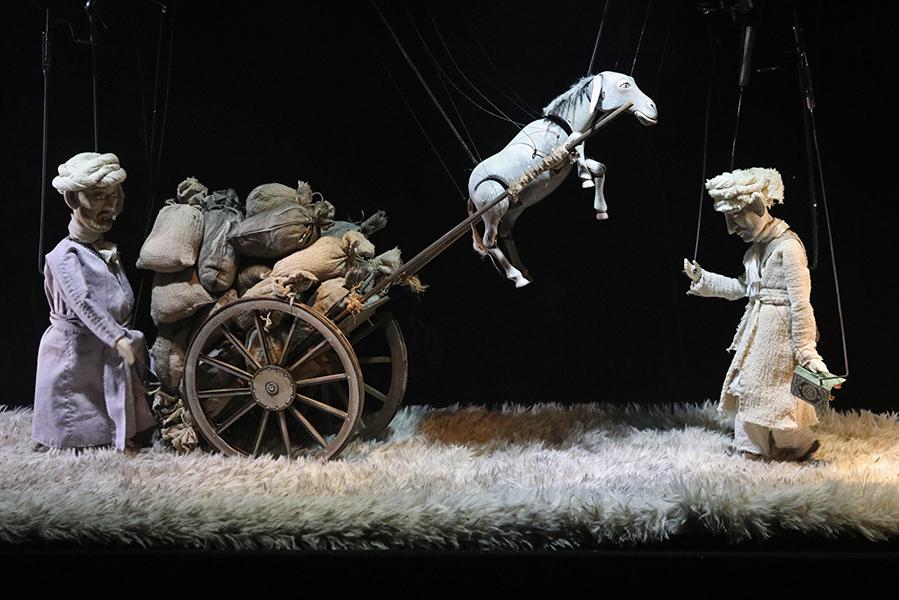 Кукольный спектакль &laquo;Ходжа Насреддин&raquo; в Театре наций, Москва, 2021 год