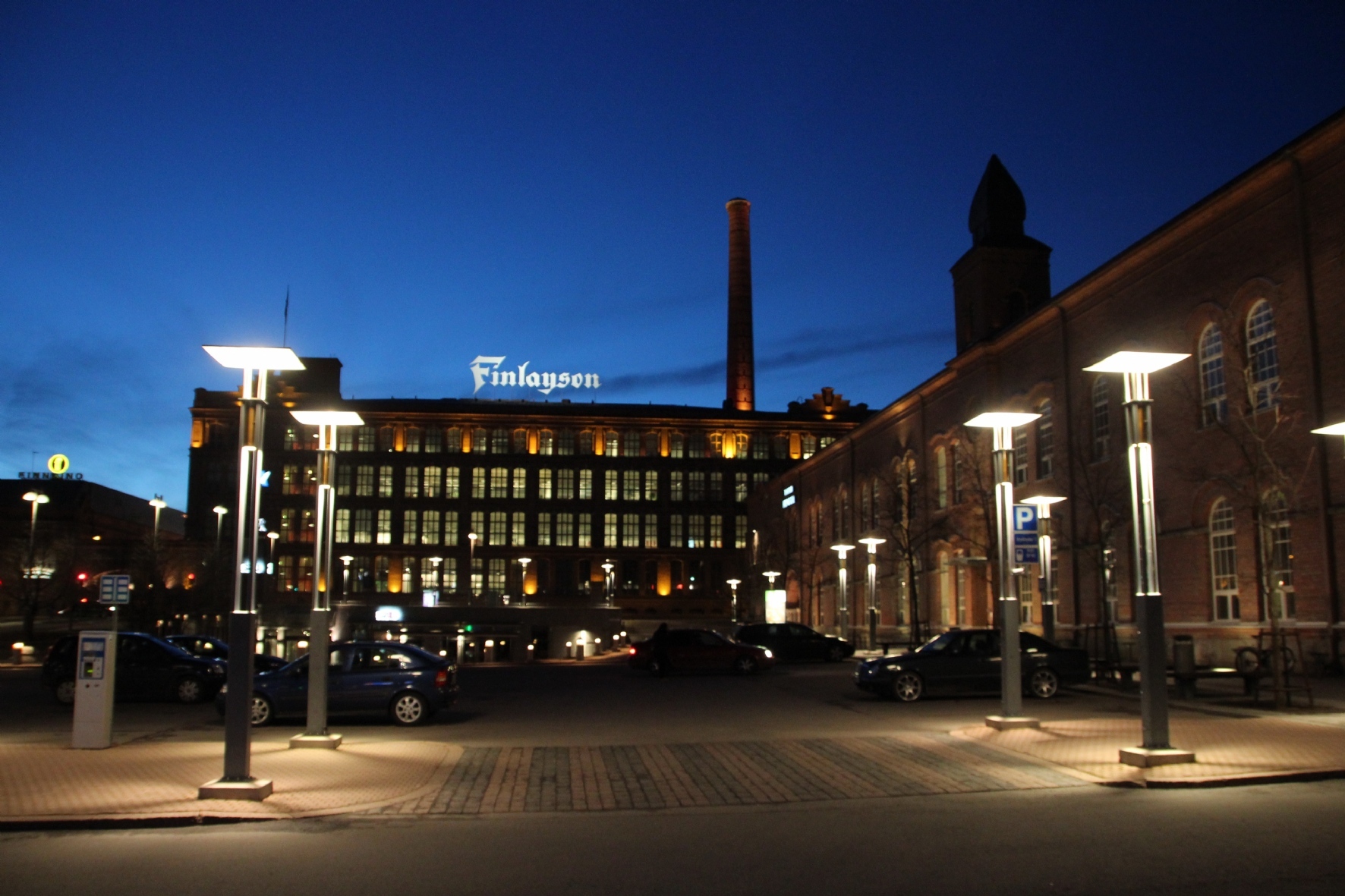 Центральная площадь Тампере