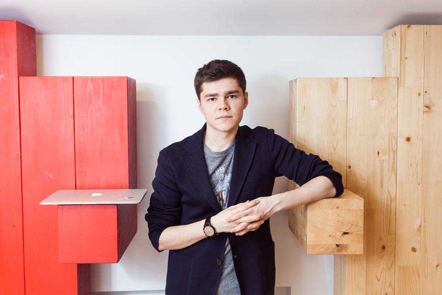 Совладелец сети хостелов Like Аяз Шабутдинов, 2015 год