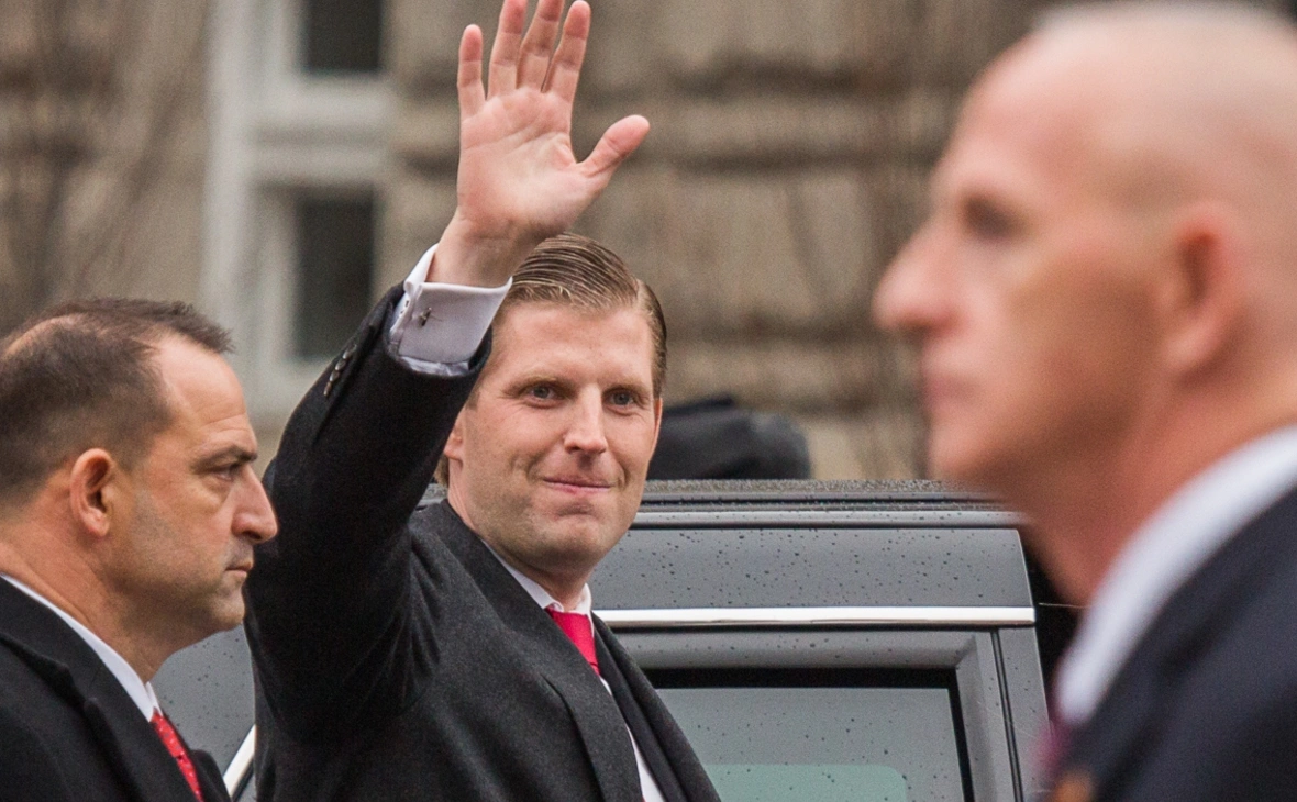 Эрик Трамп (Алексей Агарышев / РИА Новости)