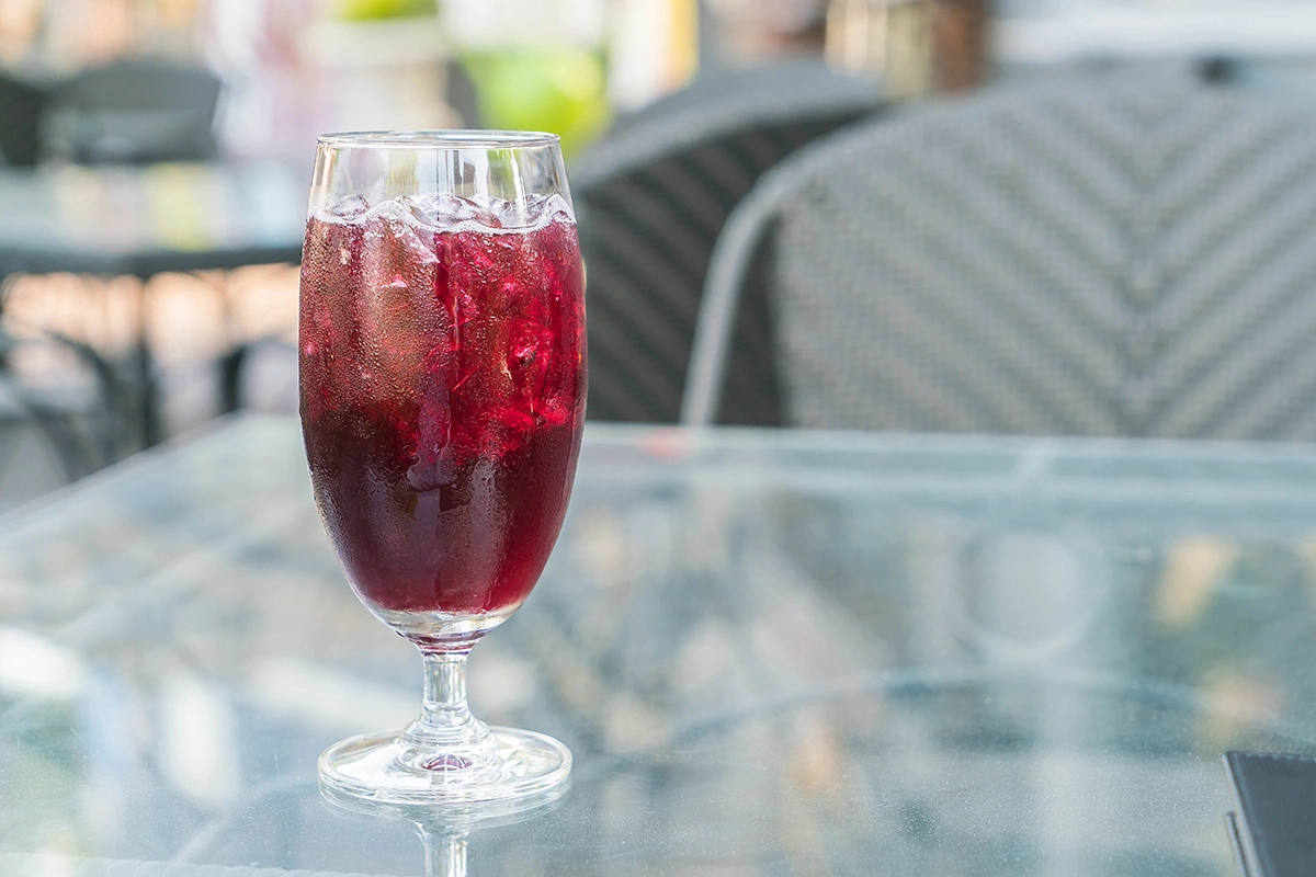 Пунш с вином