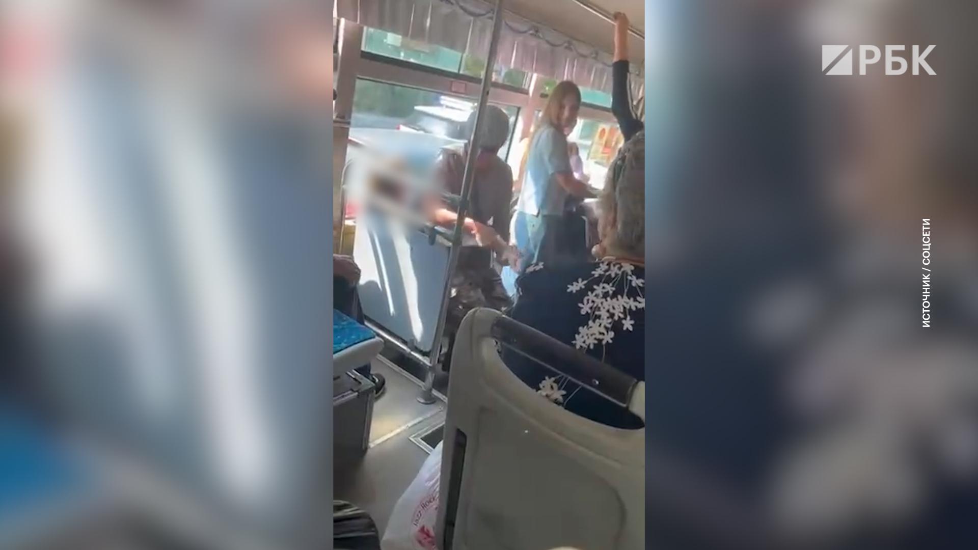 В Находке задержали пенсионера, подравшегося со школьницей в автобусе