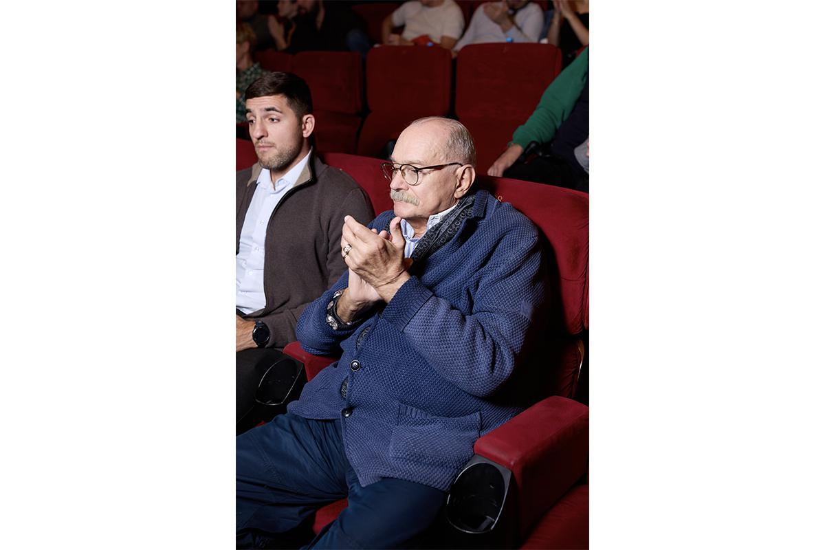 Никита Михалков