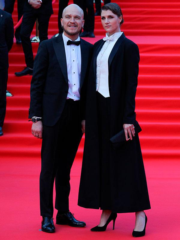 Марьяна Спивак с супругом Антоном Кузнецовым