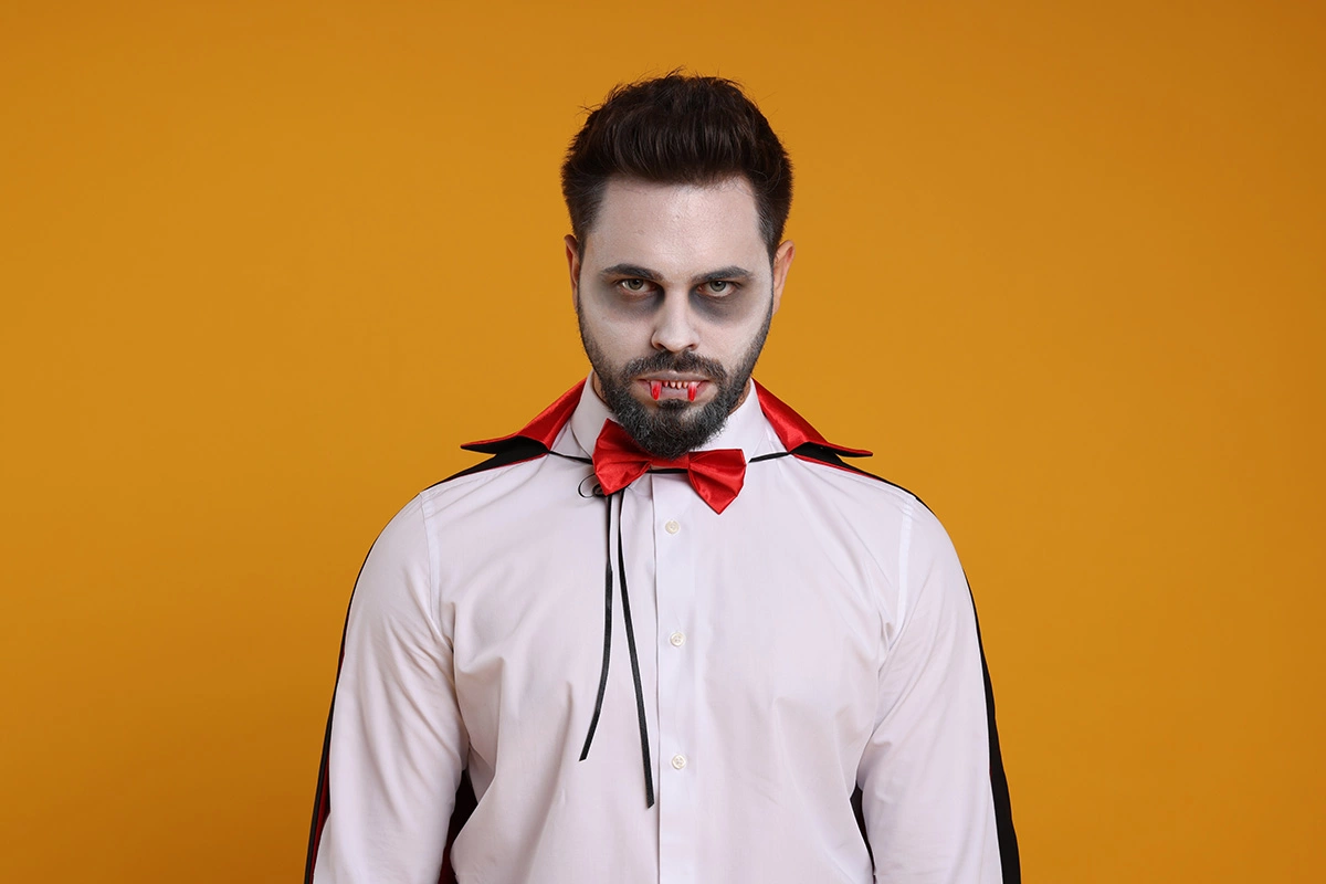 Тема вампиров никогда не выйдет из моды на Хэллоуин