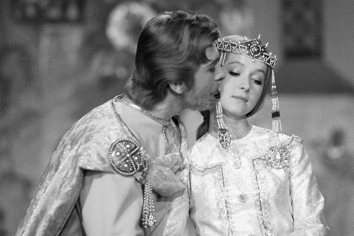 Кадр из фильма «Руслан и Людмила» (1971)