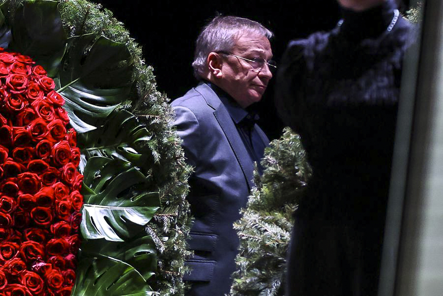 Режиссер, гендиректор студии &laquo;Военфильм&raquo; Игорь Угольников