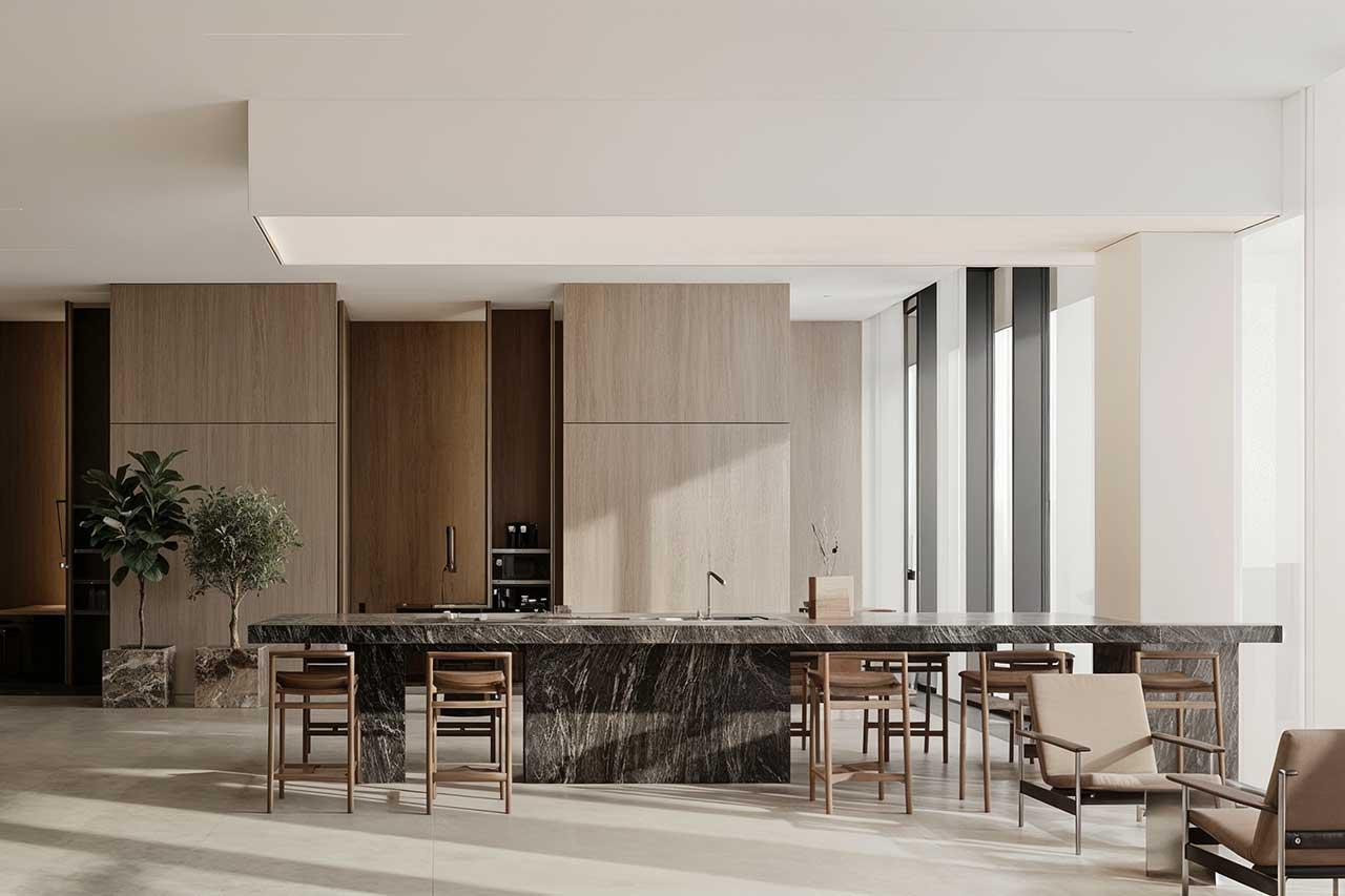 Жилой комплекс бизнес+ класса STONE Grain