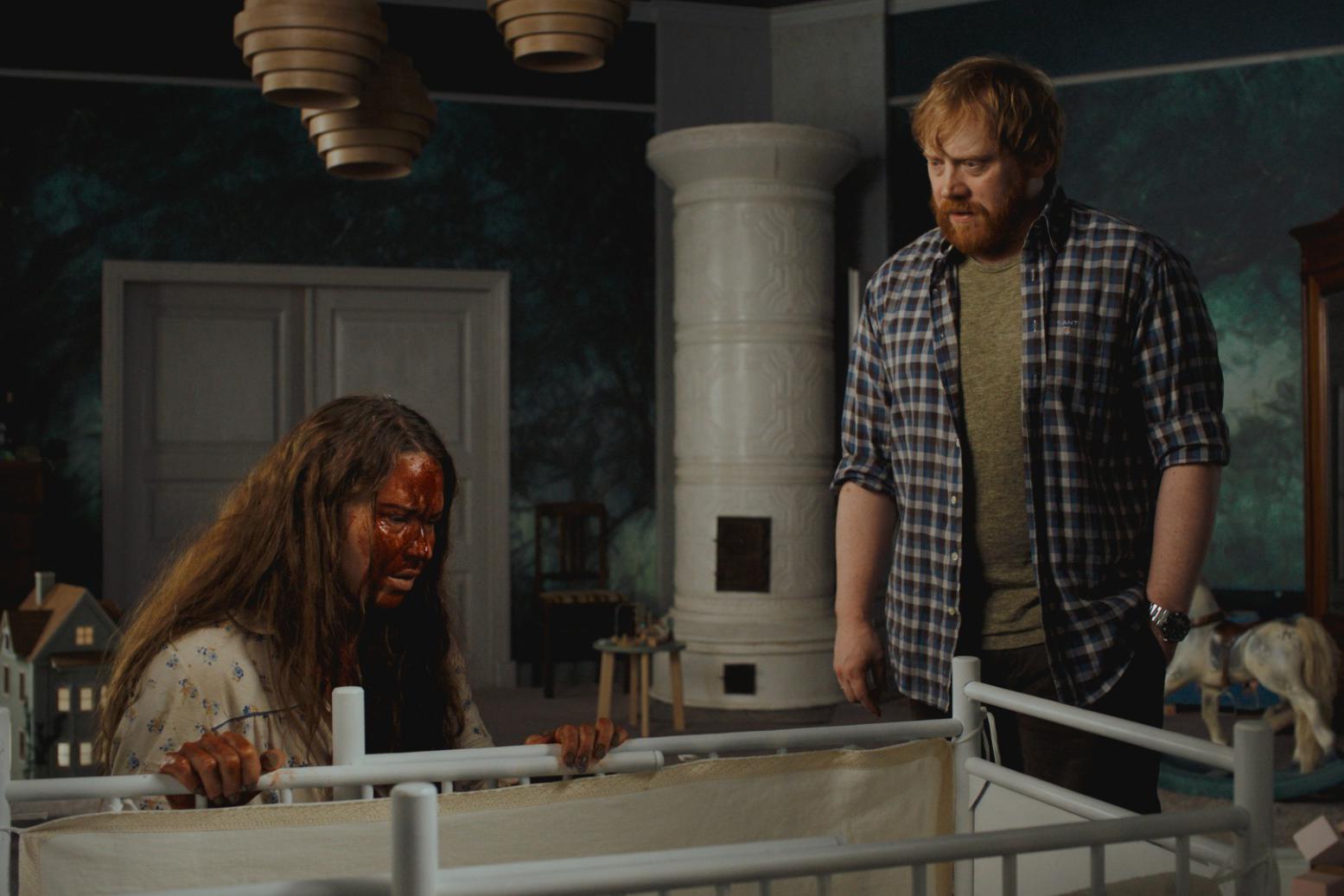 Кадр из фильма &laquo;Рожденная в ночи&raquo;