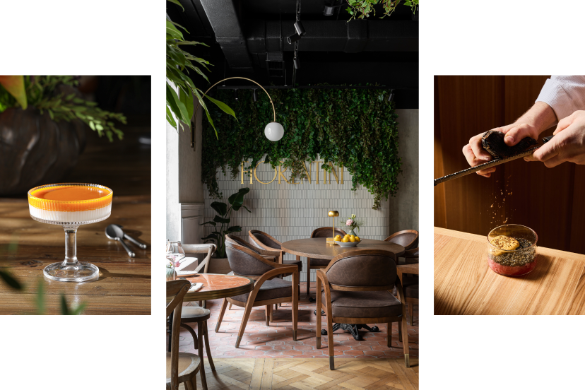 Какой ресторан выбрать: новый стейк-хаус, «Кучерявое меню» и «Артист»