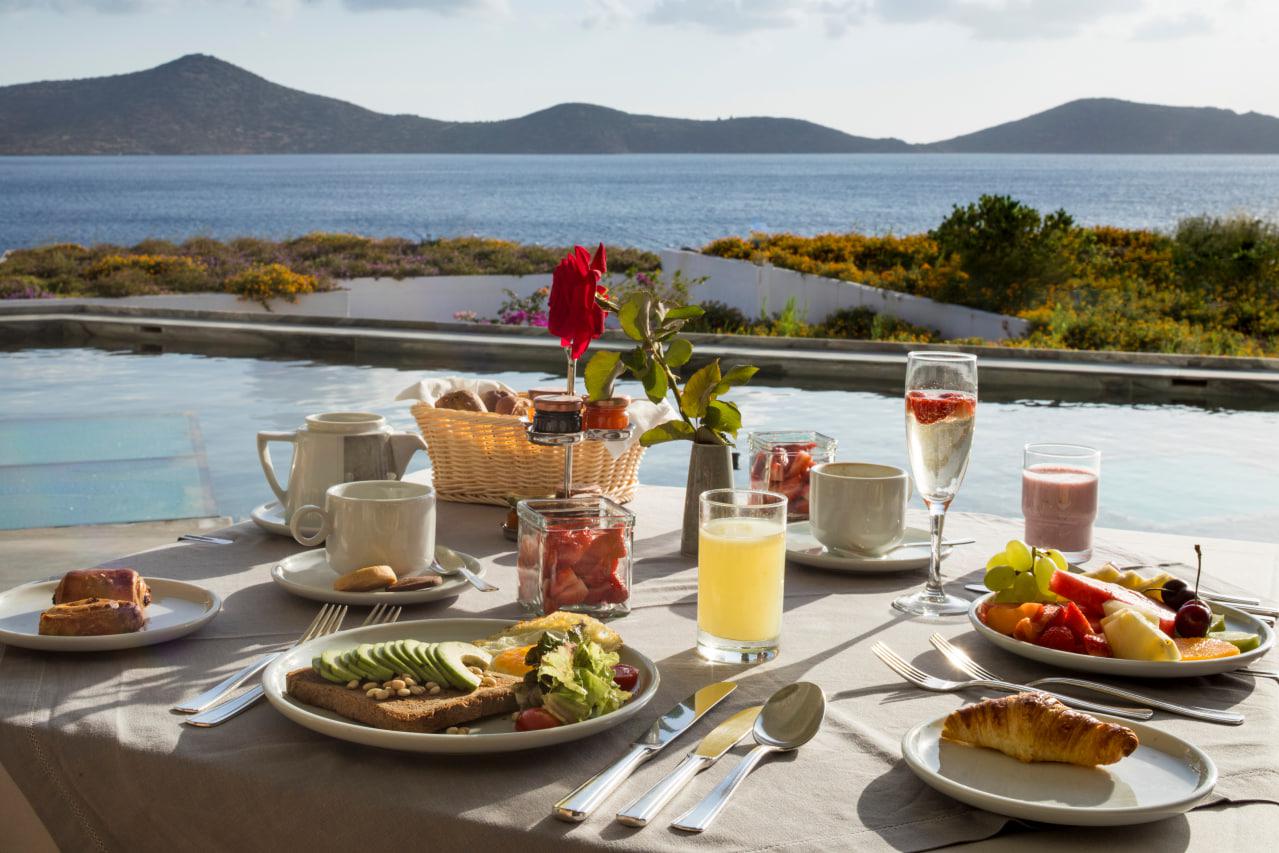 Французский ресторан Calypso,&nbsp;Elounda Peninsula