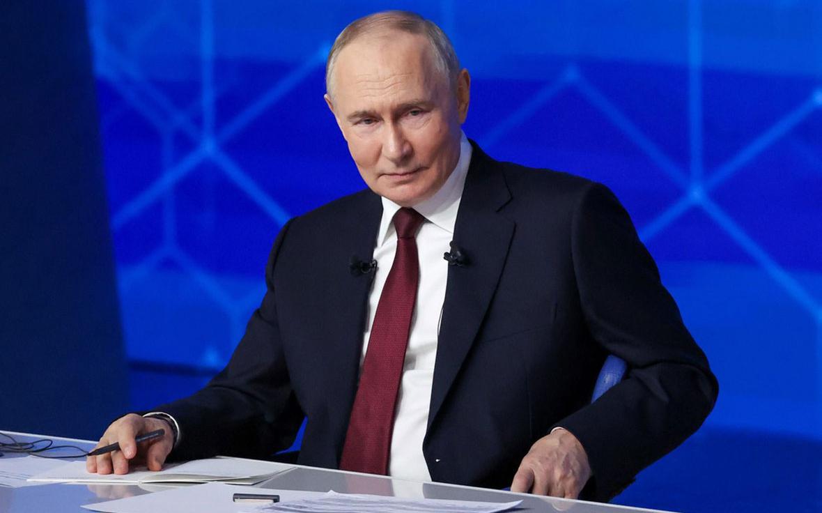 Кремль сообщил о подготовке «Прямой линии» с Путиным