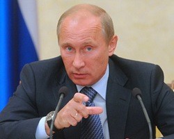Визит В.Путина в Кириши: чиновники обсудят газопоставки по России и за рубеж