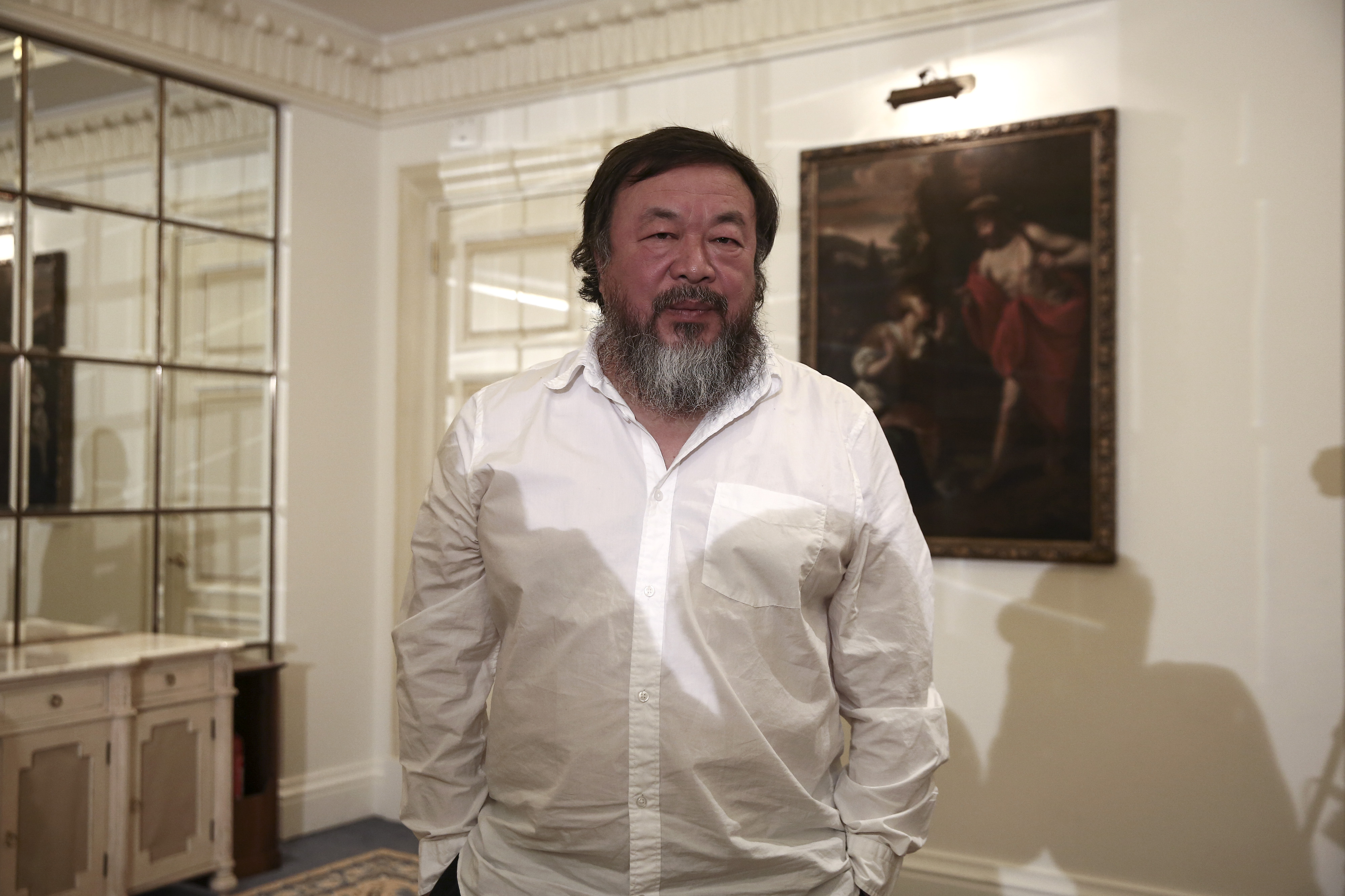 Ай Вэйвэй, китайский современный художник и архитектор