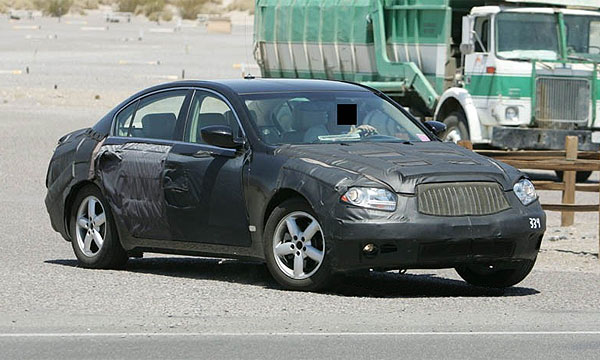 Hyundai Equus проходит дорожные тесты в США