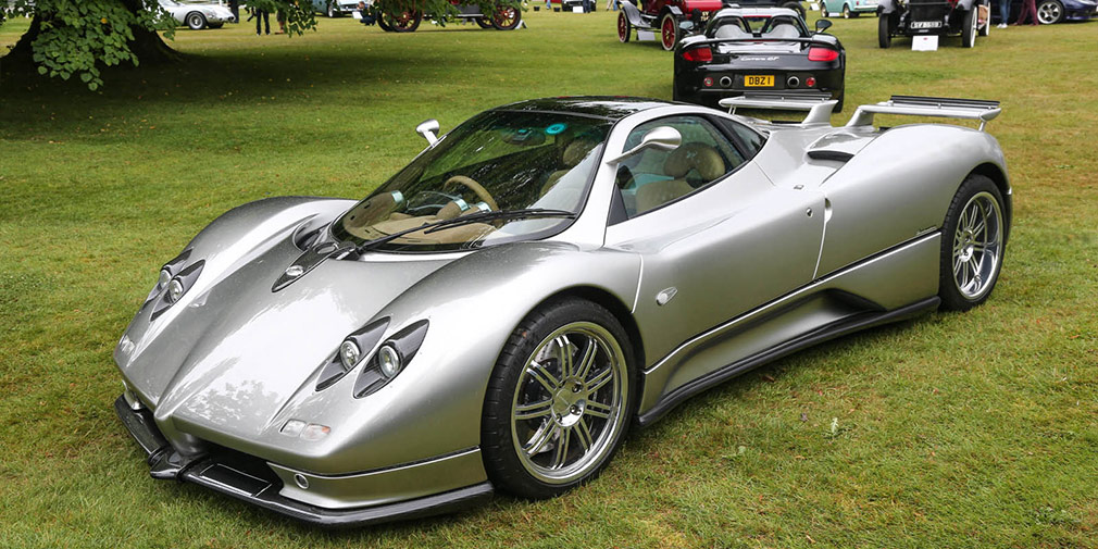 2002 Pagani Zonda C12S