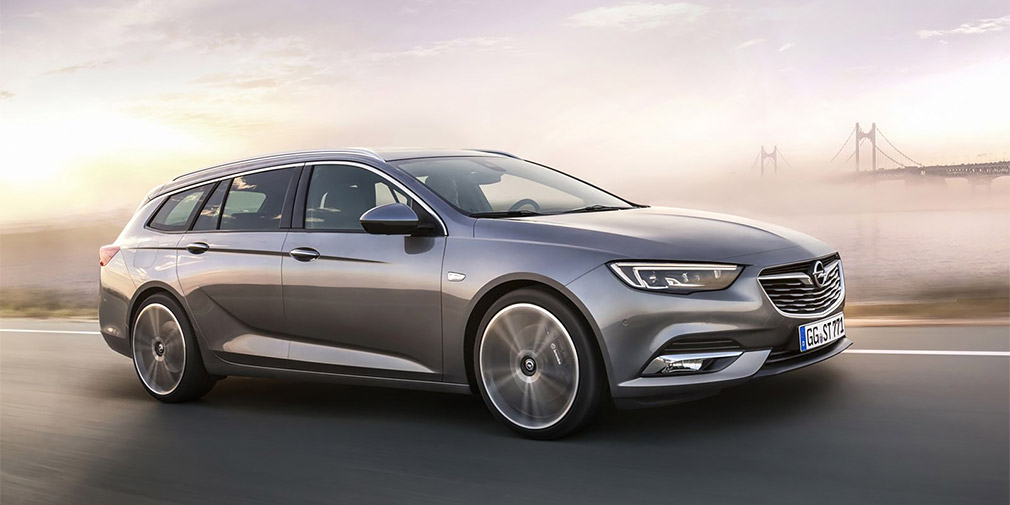 Opel Insignia получила новый 200-сильный мотор