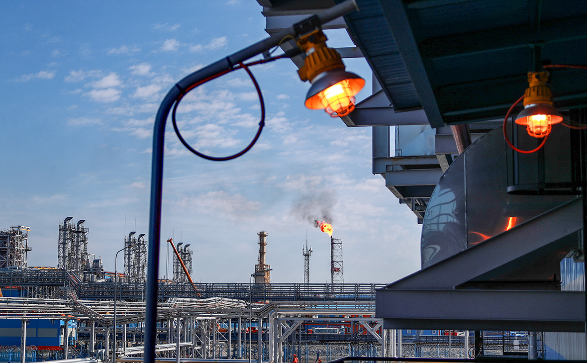 Завод по сжижению природного газа в России