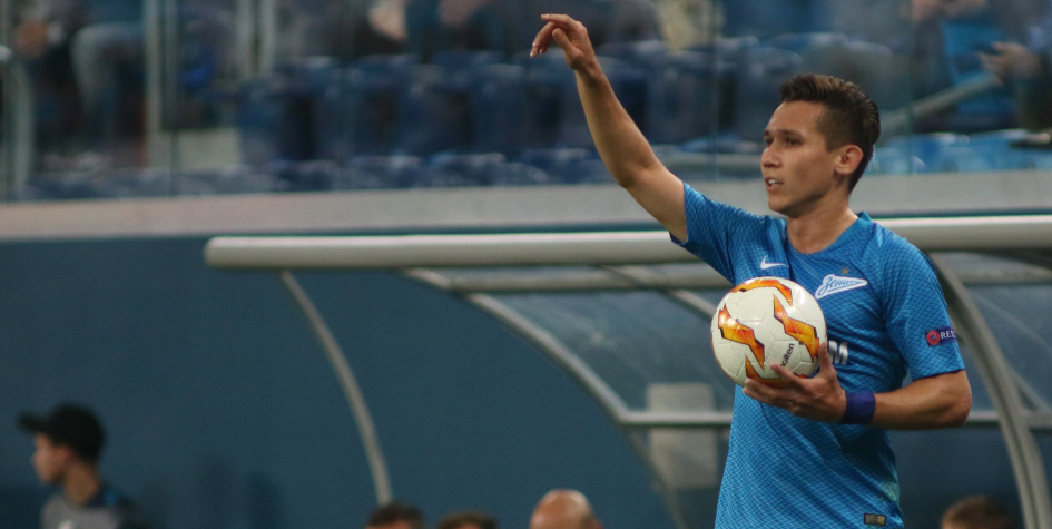 «Сочи» объявил о переходе четвертого за неделю футболиста «Зенита»