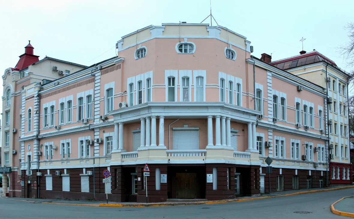 Здание прокуратуры Приморского края