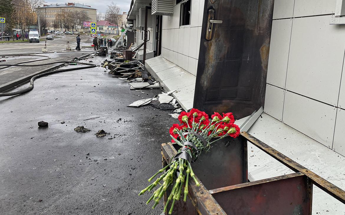 В сгоревшем костромском кафе была закрыта часть эвакуационных выходов