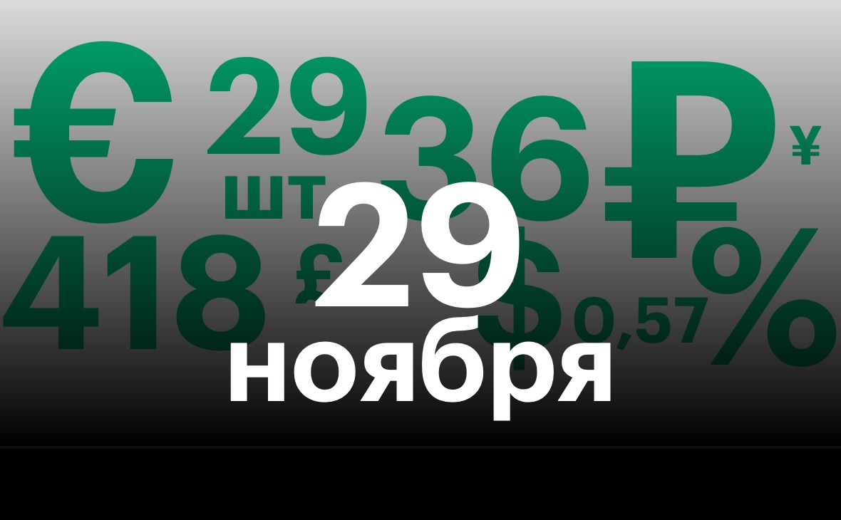 Черноземье 29 ноября. Самое важное — в нескольких цифрах