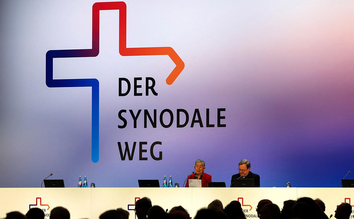 Пятая Синодальная ассамблея немецких католиков во Франкфурте