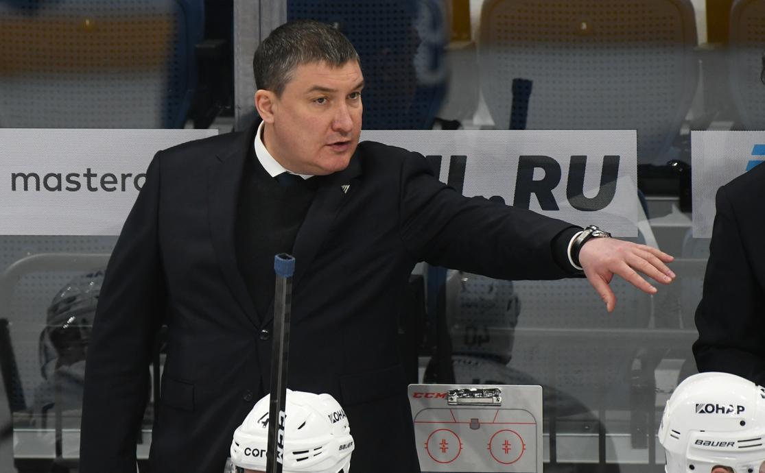 В клубе КХЛ назвали имя нового главного тренера после провального сезона :: Хоккей :: РБК Спорт