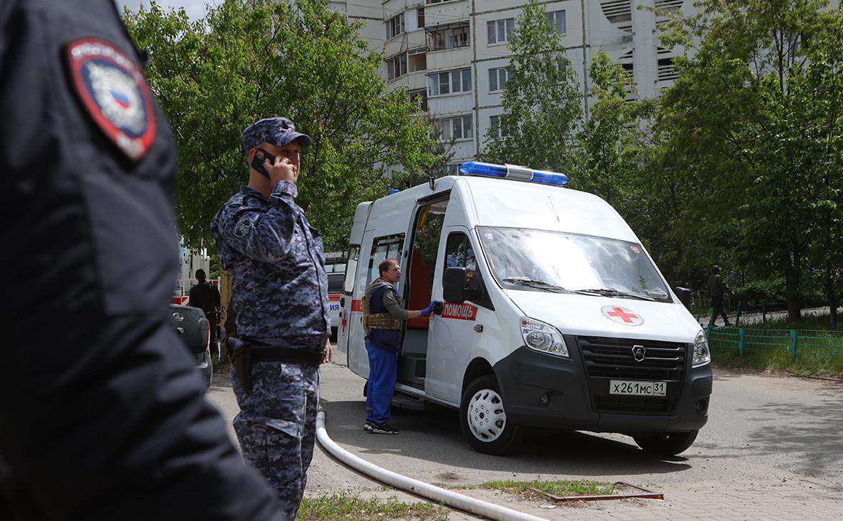 Собянин сообщил, что врачи из Москвы помогут пострадавшим белгородцам