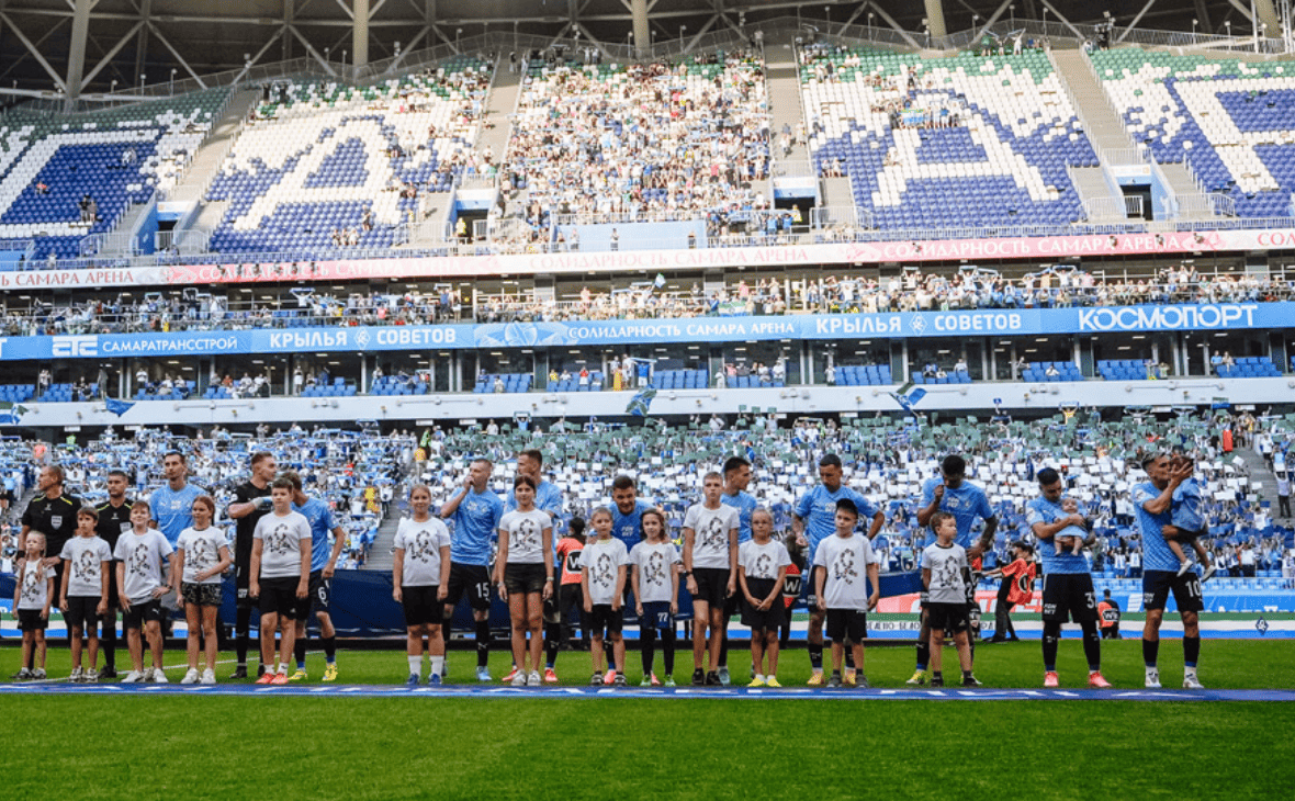 Официальный сайт ФК «‎Крылья Советов» 