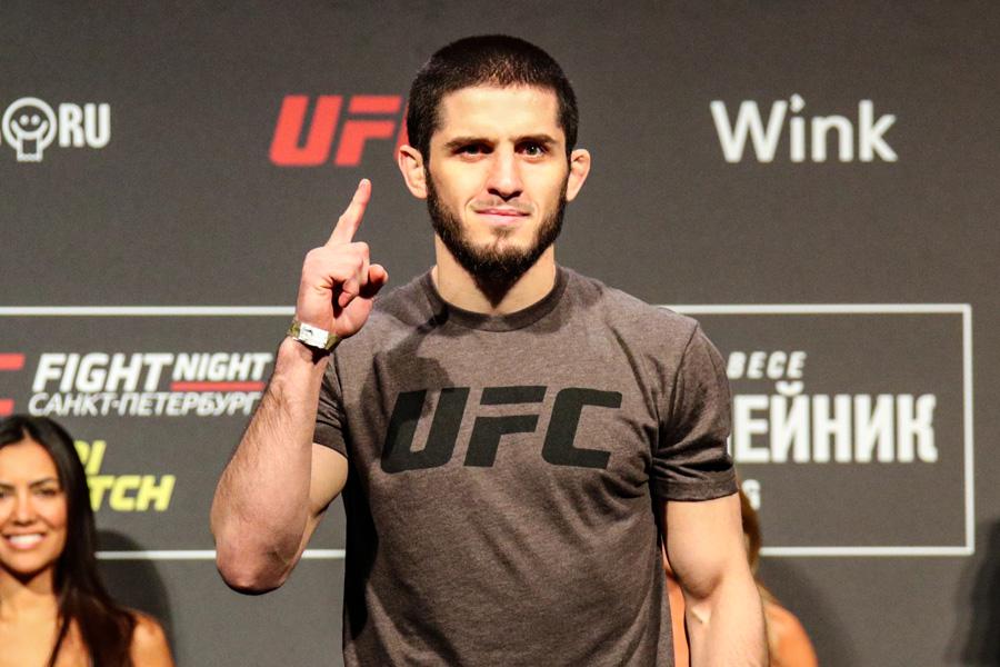 Ислам Махачев в 2019 году