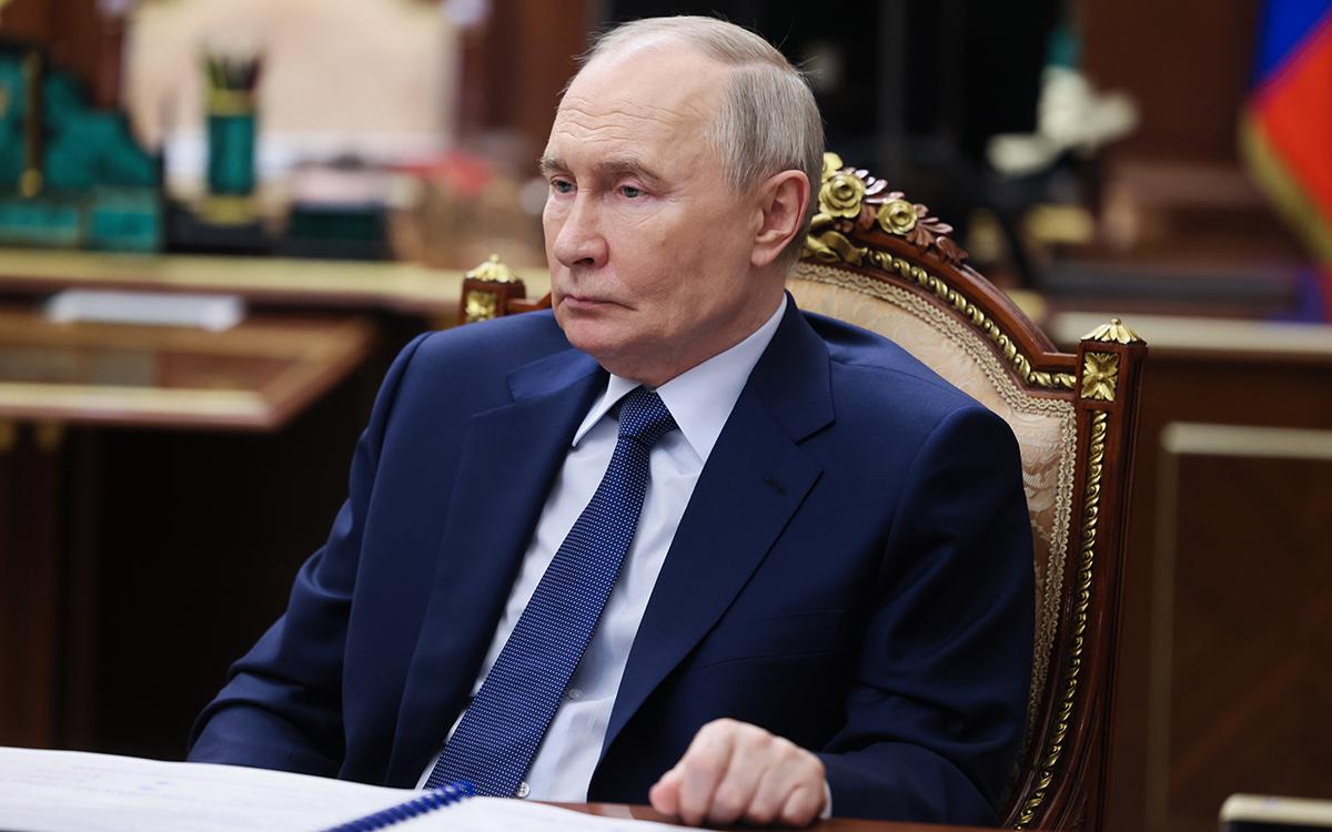 Президент РФ Владимир Путин