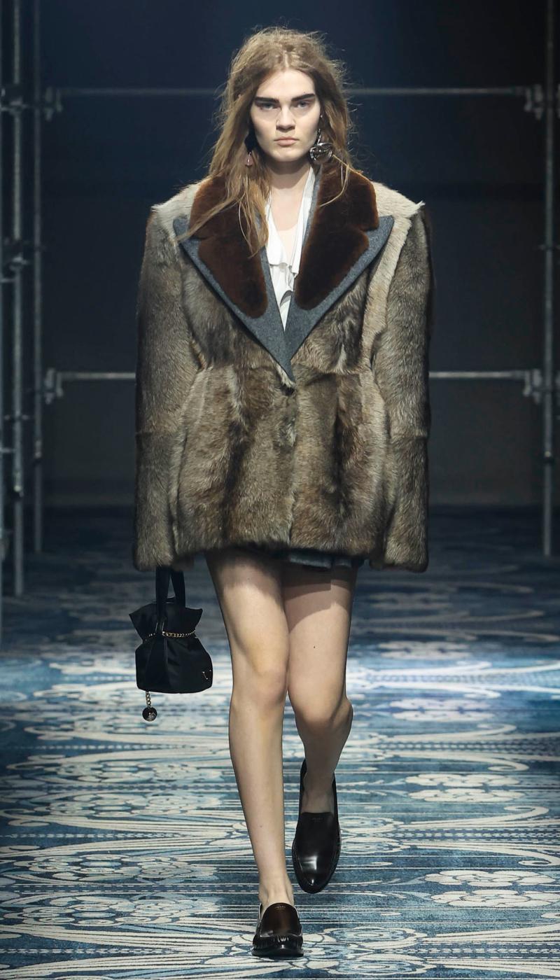 Prada осень-зима 2025-2026