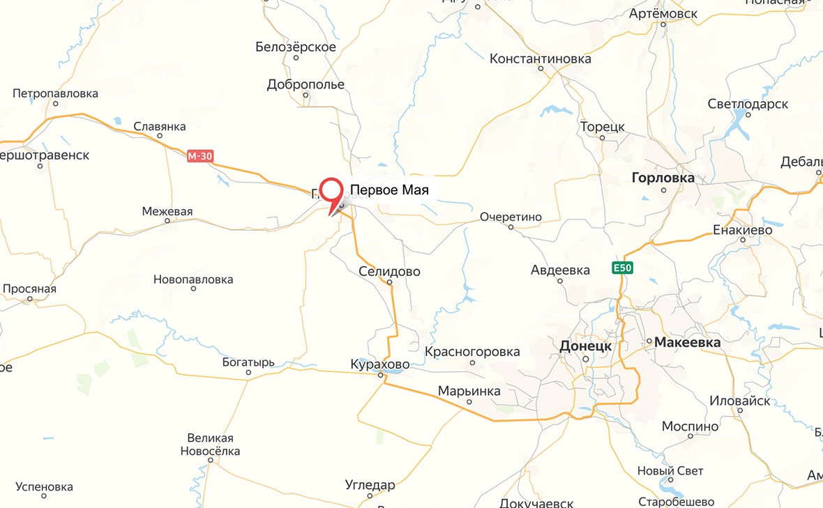 сервис «Яндекс.Карты»