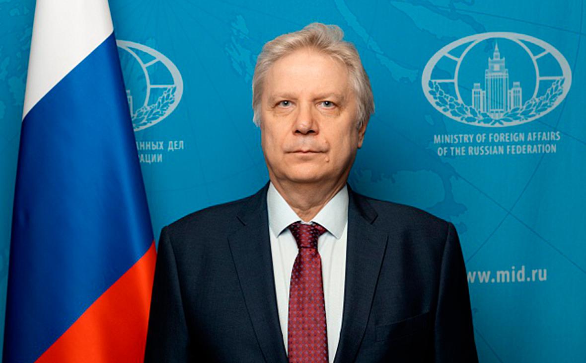 Путин освободил Дмитрия Корепанова от должности посла в Габоне