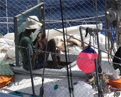 Сомалийские пираты захватили итальянский буксир