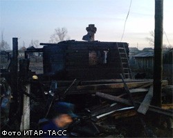 По факту крупного пожара в Красноярском крае возбуждено дело