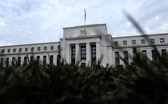 Здание ФРС США в&nbsp;Вашингтоне
