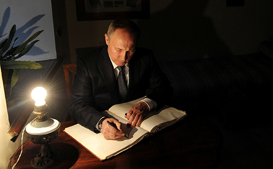 Президент России Владимир Путин


