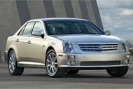 Cadillac STS: наследник Seville