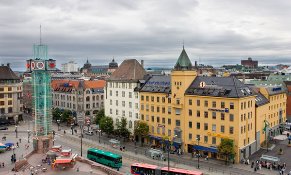 В Осло хотят запретить движение автомобилей в центре города