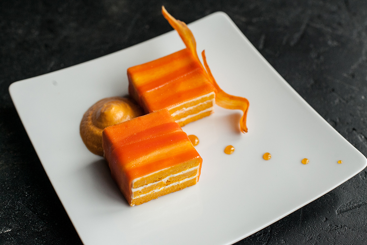 Десерт &mdash; Морковный торт