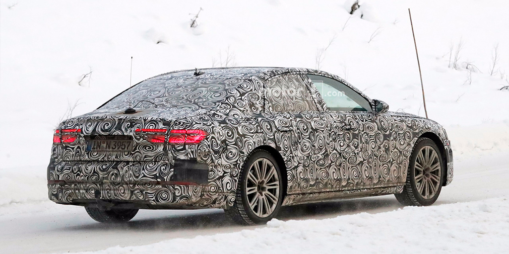 Названа дата премьеры Audi A8 нового поколения