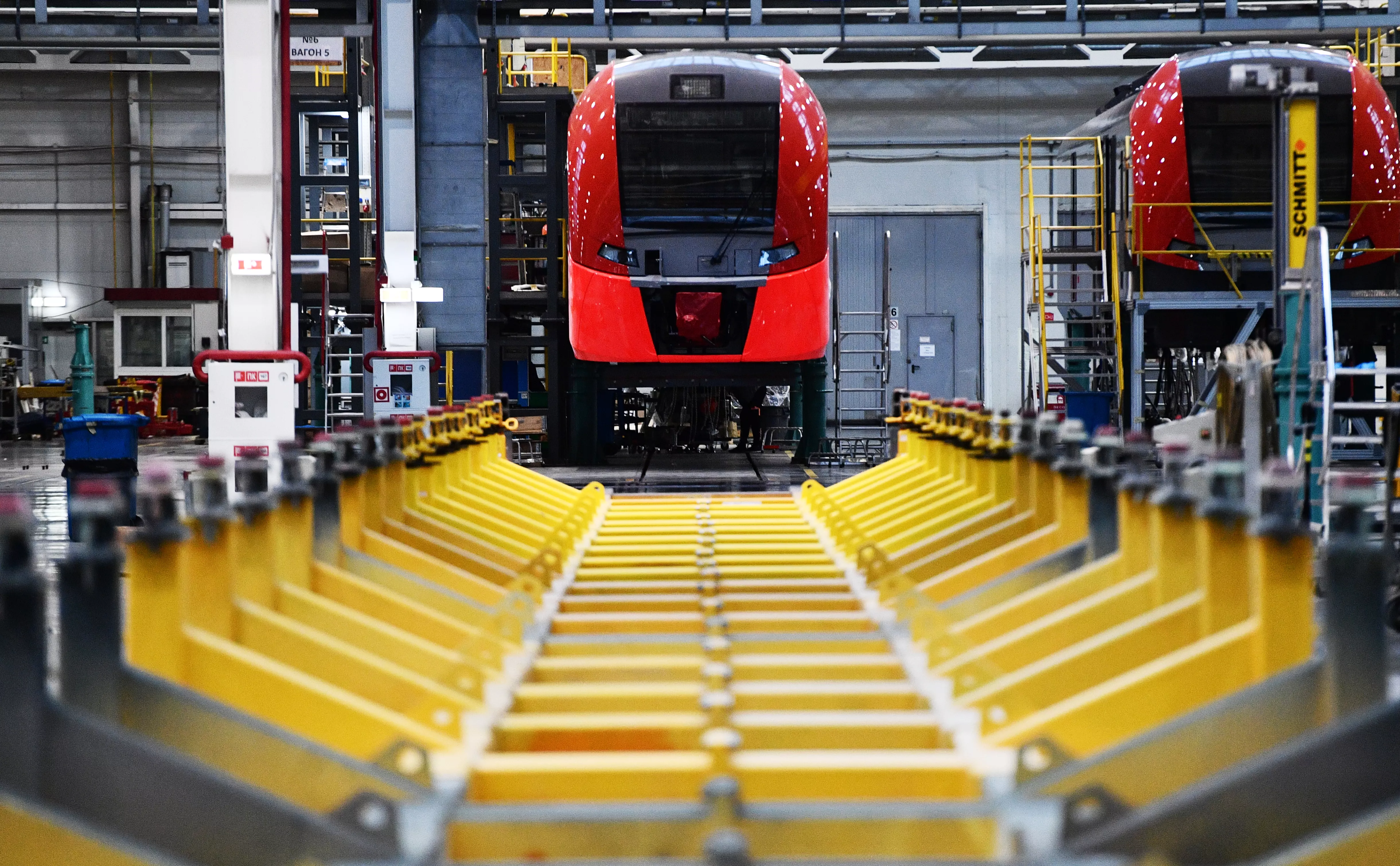 Пресс-служба мэра и правительства Москвы / РИА Новости