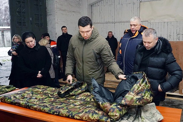 пресс-служба регионального правительства