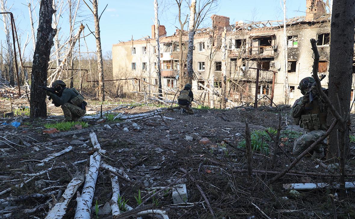 В Минобороны Украины сообщили об усилении российских войск в Артемовске