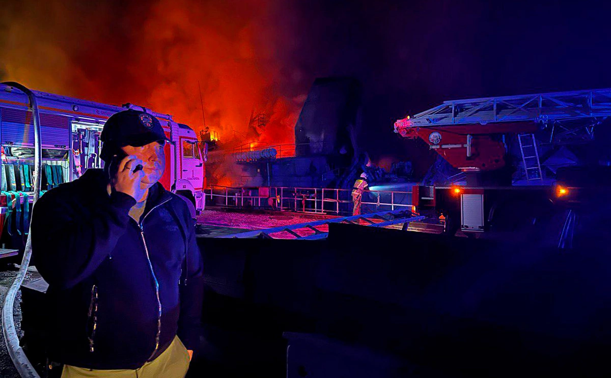 razvozhaev / Telegram