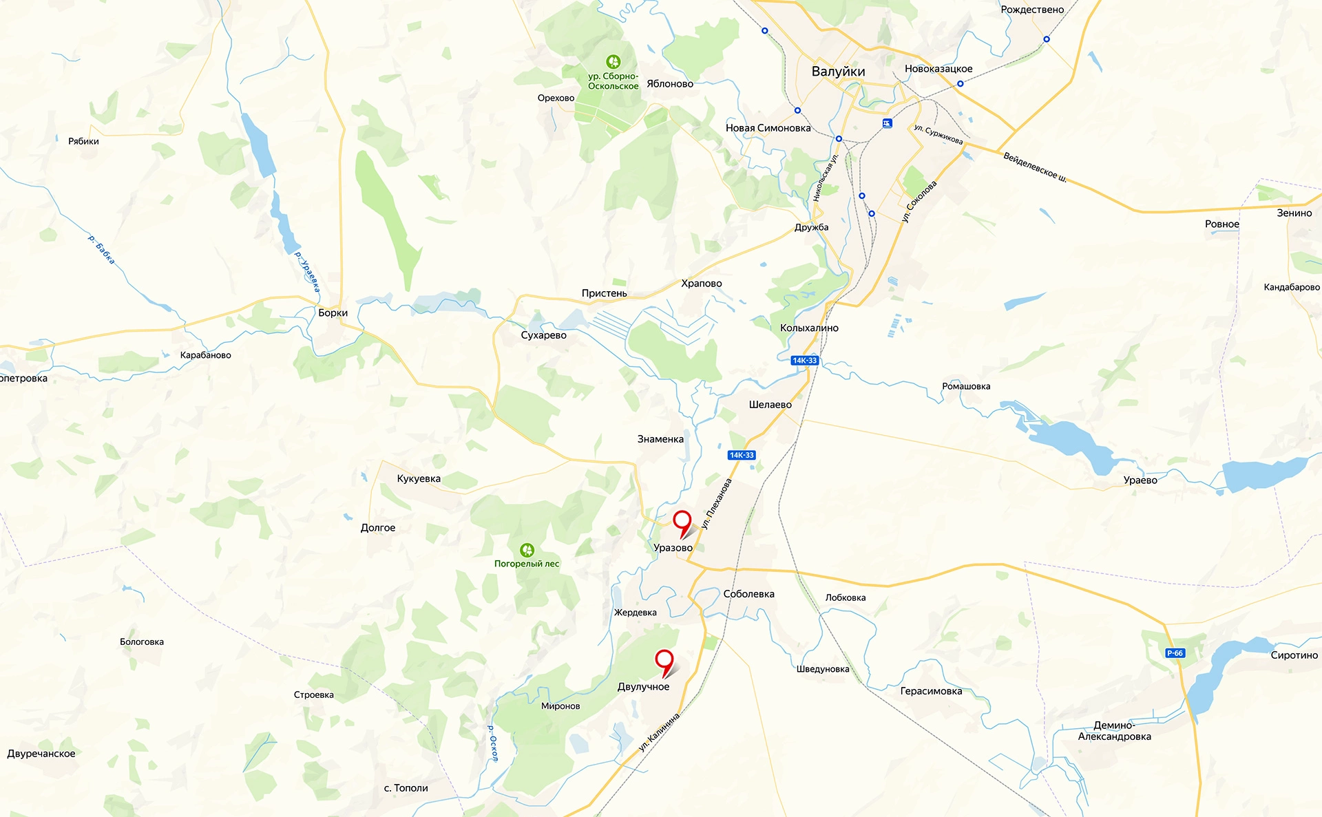 сервис «Яндекс.Карты»